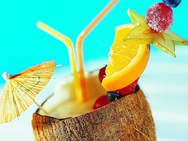 Как приготовить кокосовый ликер