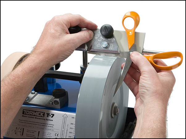 Как заточить ножницы