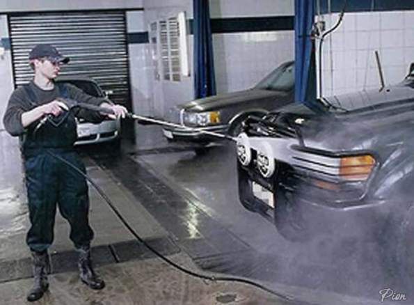 Какая мойка лучше: бесконтактная, ручная или автоматическая?