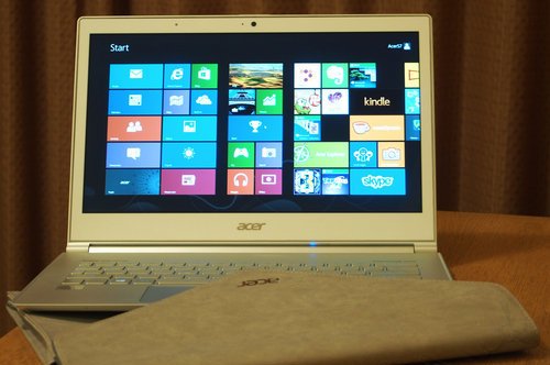 Что выбрать? планшет или ноутбук с Windows 8?