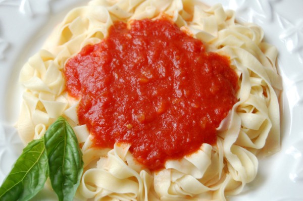 Как быстро приготовить ужин? Как сделать быстрый томатный соус? РЕЦЕПТ