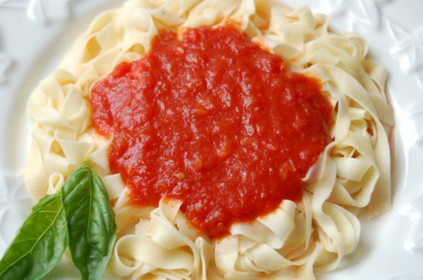 Как быстро приготовить ужин? Как сделать быстрый томатный соус? РЕЦЕПТ