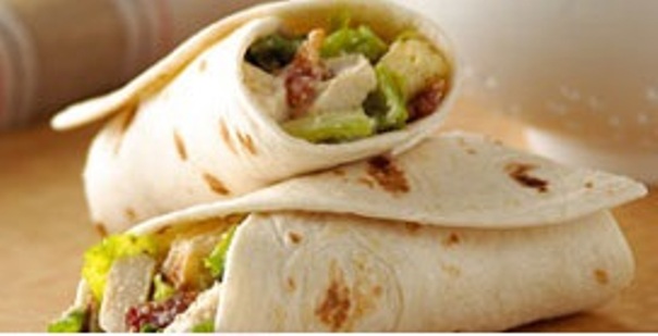 Рецепт! Как приготовить обернутый Куриный салат Цезарь