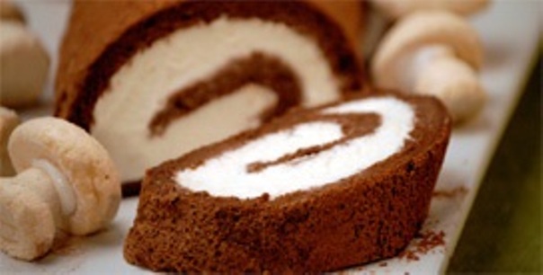 Рецепт! Как приготовить шоколадный рулет