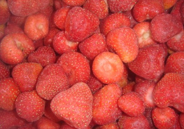 Как заморозить клубнику?